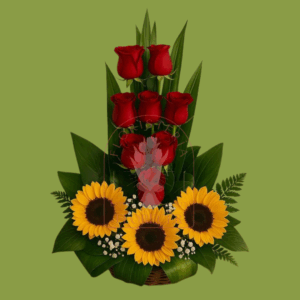 Arreglo Floral 12 | Floristería en Cali | Florecer