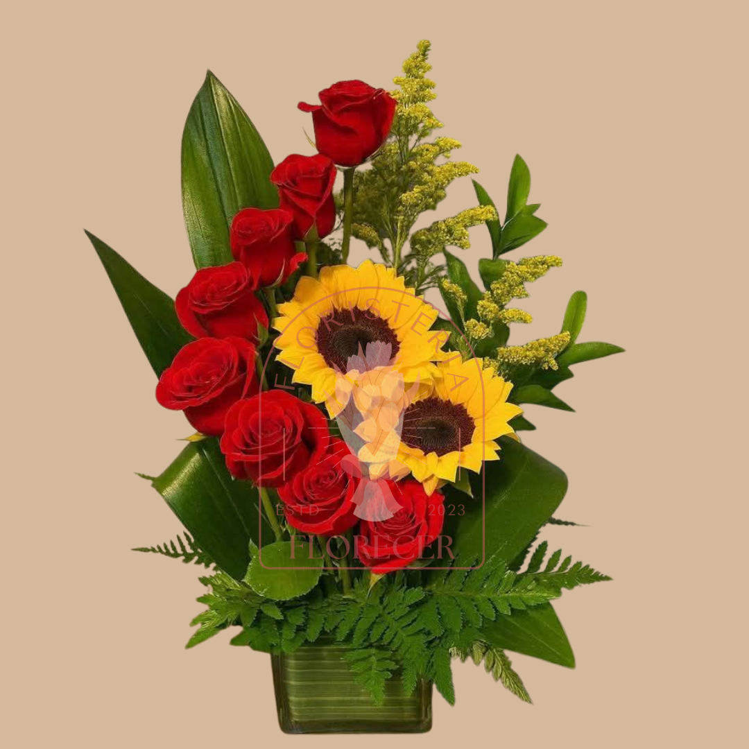 Arreglo Floral 13 | Floristería en Cali | Florecer