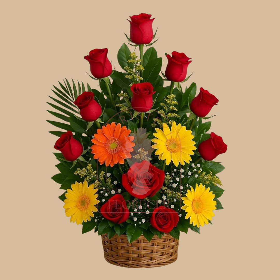 Arreglos con flores amarillas