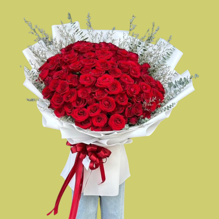 Bouquet de rosas gigante Cali