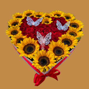 Cajas de Rosas y Flores 1 | Floristería en Cali | Florecer