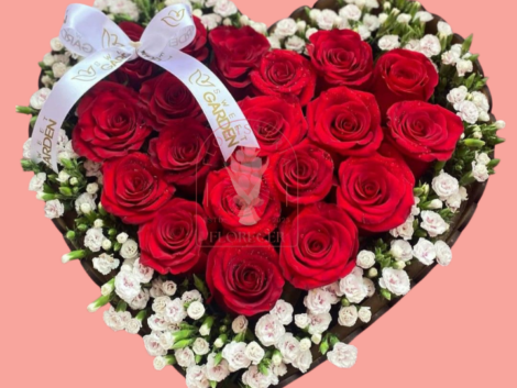 Cajas de Rosa en cali Floristeria en cali y flores (2)