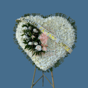 Corona Fúnebre 1 | Floristería en Cali | Florecer