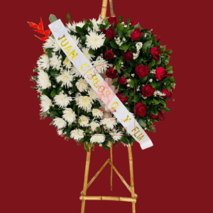Corona Fúnebre 10 | Floristería en Cali | Florecer