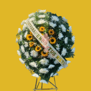Corona Fúnebre 11 | Floristería en Cali | Florecer
