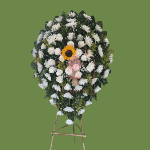 Corona Fúnebre 13 | Floristería en Cali | Florecer