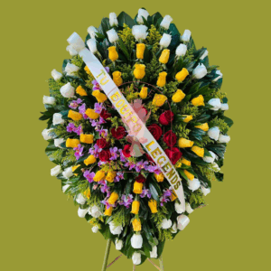 Corona Fúnebre 15 | Floristería en Cali | Florecer
