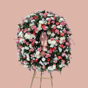 Corona Fúnebre 18 | Floristería en Cali | Florecer