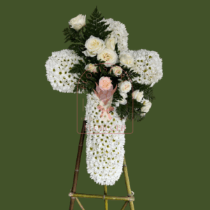 Corona Fúnebre 2 | Floristería en Cali | Florecer