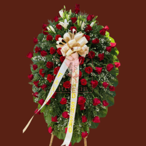 Corona Fúnebre 20 | Floristería en Cali | Florecer