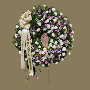 Corona Fúnebre 21 | Floristería en Cali | Florecer