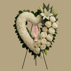 Corona Fúnebre 23 | Floristería en Cali | Florecer