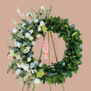 Corona Fúnebre 24 | Floristería en Cali | Florecer