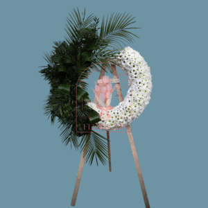 Corona Fúnebre 25 | Floristería en Cali | Florecer