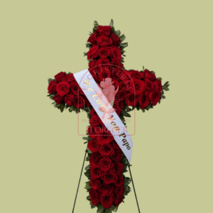 Corona Fúnebre 28 | Floristería en Cali | Florecer