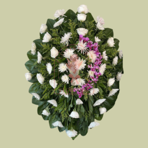 Corona Fúnebre 3 | Floristería en Cali | Florecer