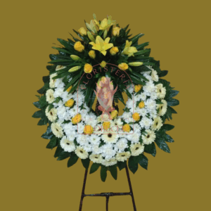 Corona Fúnebre 30 | Floristería en Cali | Florecer