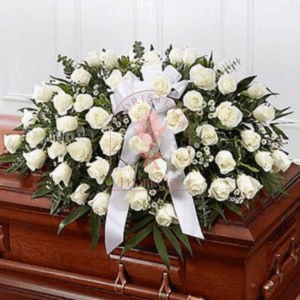 Corona Fúnebre 31 | Floristería en Cali | Florecer