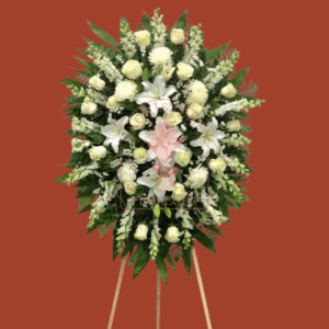 Corona Fúnebre 32 | Floristería en Cali | Florecer