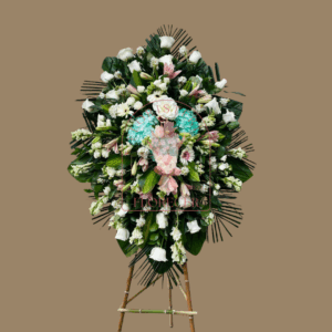 Corona Fúnebre 34 | Floristería en Cali | Florecer