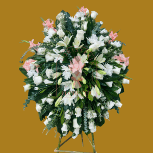 Corona Fúnebre 35 | Floristería en Cali | Florecer