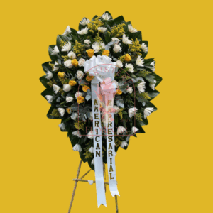 Corona Fúnebre 36 | Floristería en Cali | Florecer