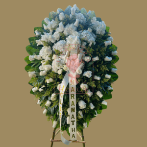 Corona Fúnebre 38 | Floristería en Cali | Florecer