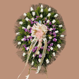 Corona Fúnebre 39 | Floristería en Cali | Florecer