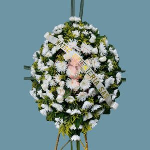 Corona Fúnebre 46 | Floristería en Cali | Florecer