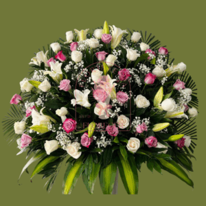 Corona Fúnebre 47 | Floristería en Cali | Florecer