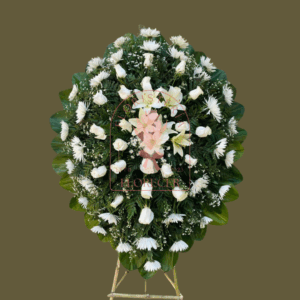 Corona Fúnebre 48 | Floristería en Cali | Florecer