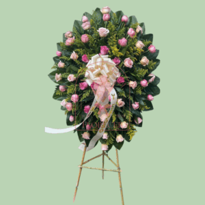 Corona Fúnebre 49 | Floristería en Cali | Florecer