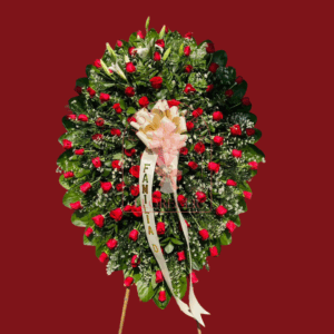 Corona Fúnebre 50 | Floristería en Cali | Florecer