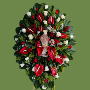 Corona Fúnebre 6 | Floristería en Cali | Florecer