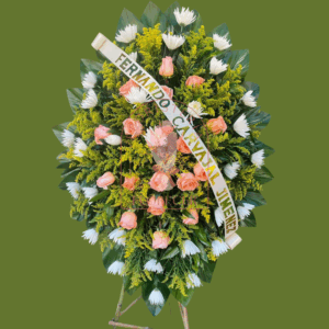 Corona Fúnebre 7 | Floristería en Cali | Florecer