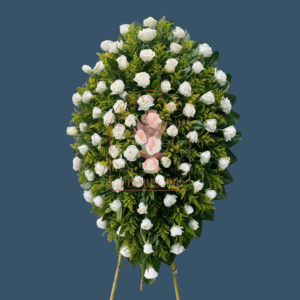 Corona Fúnebre 8 | Floristería en Cali | Florecer