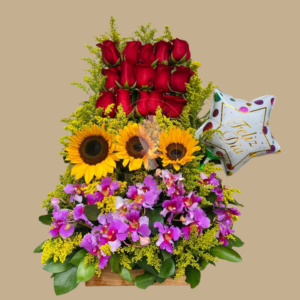 Arreglo Floral 25 | Floristería en Cali | Florecer