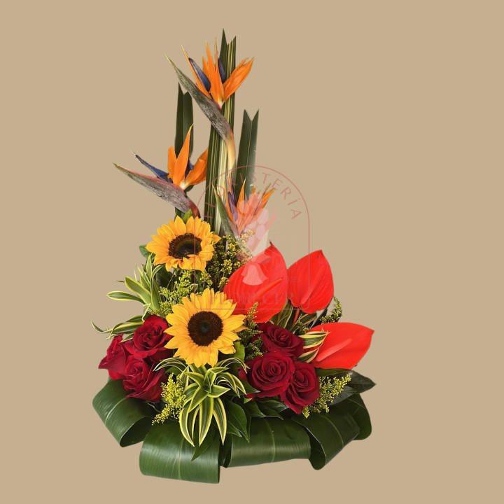 Arreglo Floral 26 | Floristería en Cali | Florecer