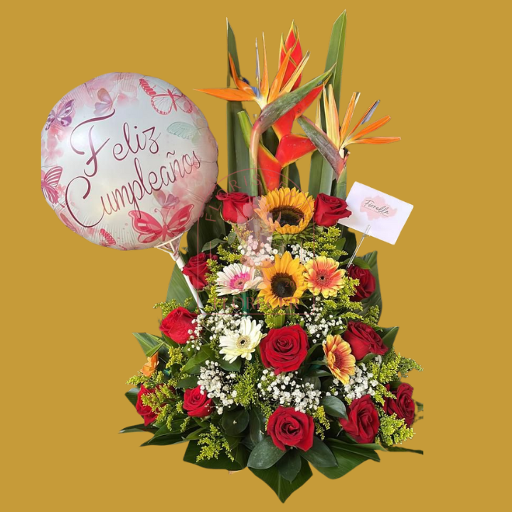 Arreglo Floral 28 | Floristería en Cali | Florecer