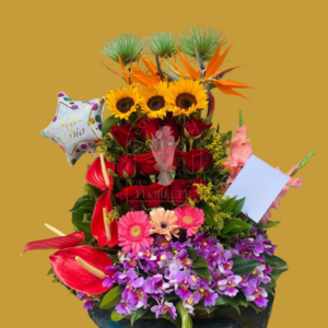 Arreglo Floral 30 | Floristería en Cali | Florecer