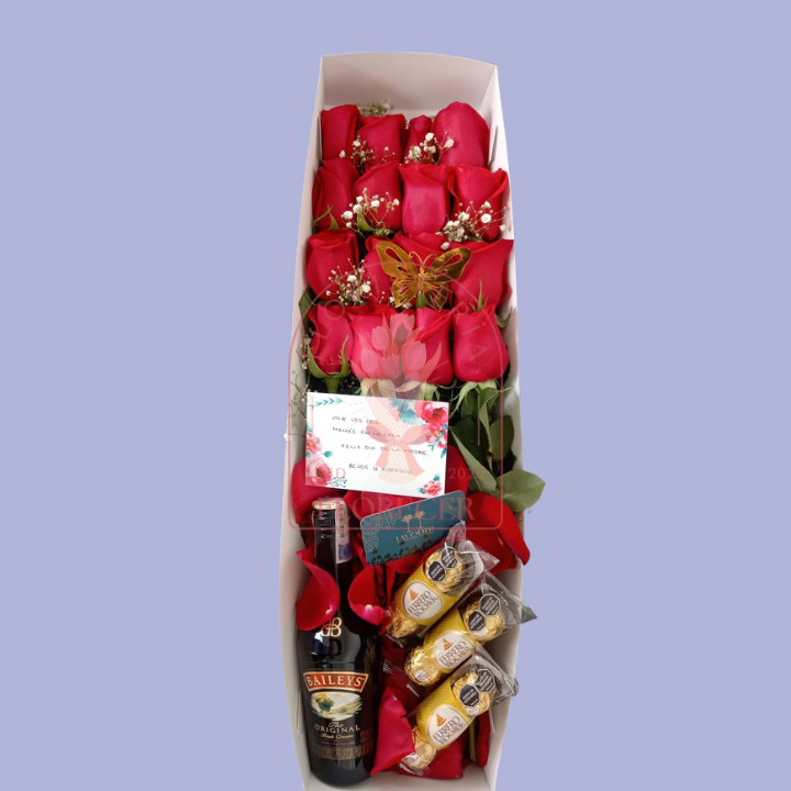 Cajas de Rosas y Flores 8 | Floristería en Cali | Florecer